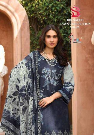 Shree fabs bin saeed vol- 26 Wholesale dress materials suppliers in Pune